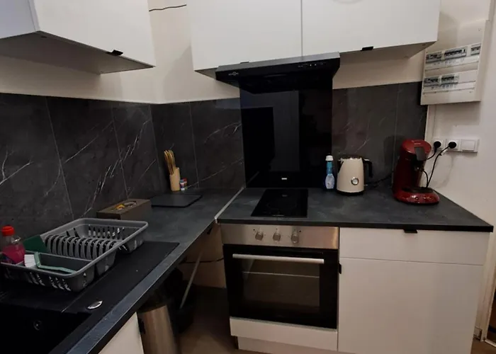 Lägenhet Grand De Charme Renove Au Coeur De